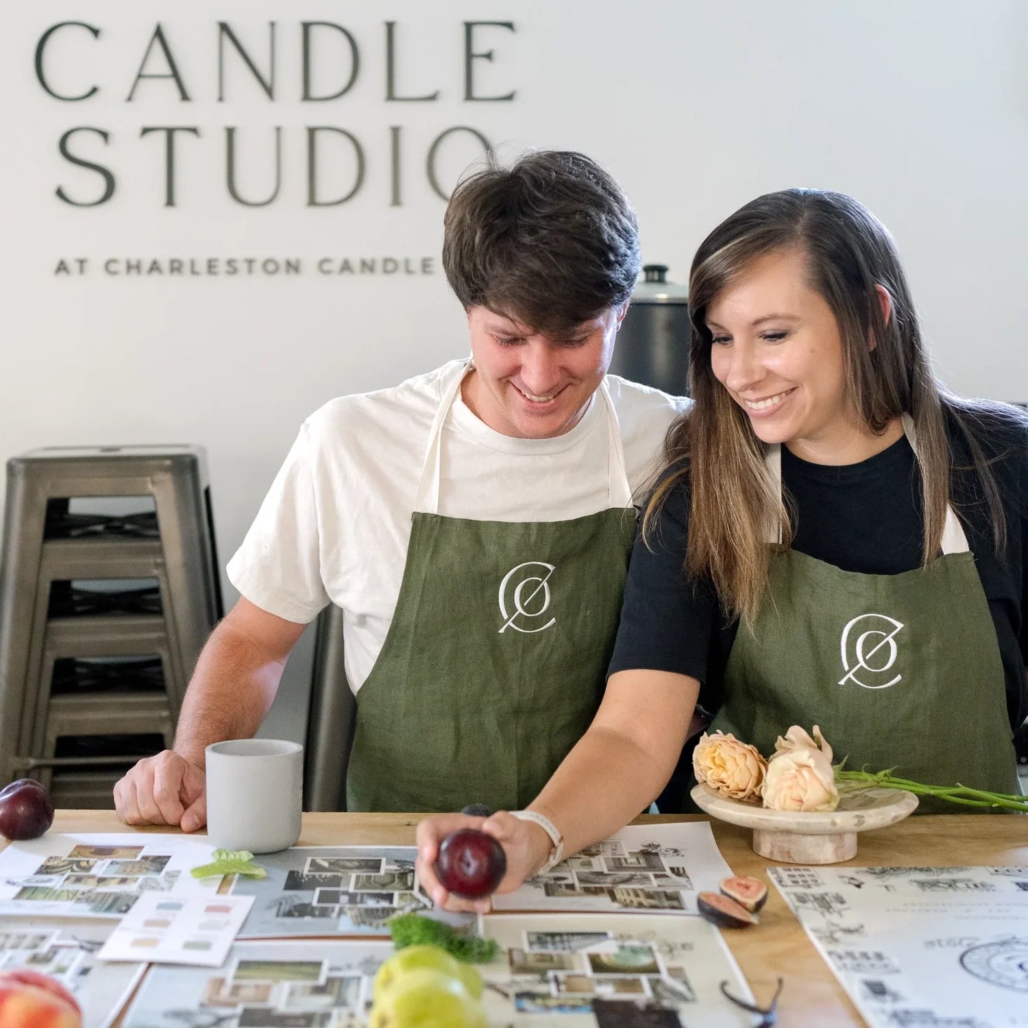 Charleston Candle