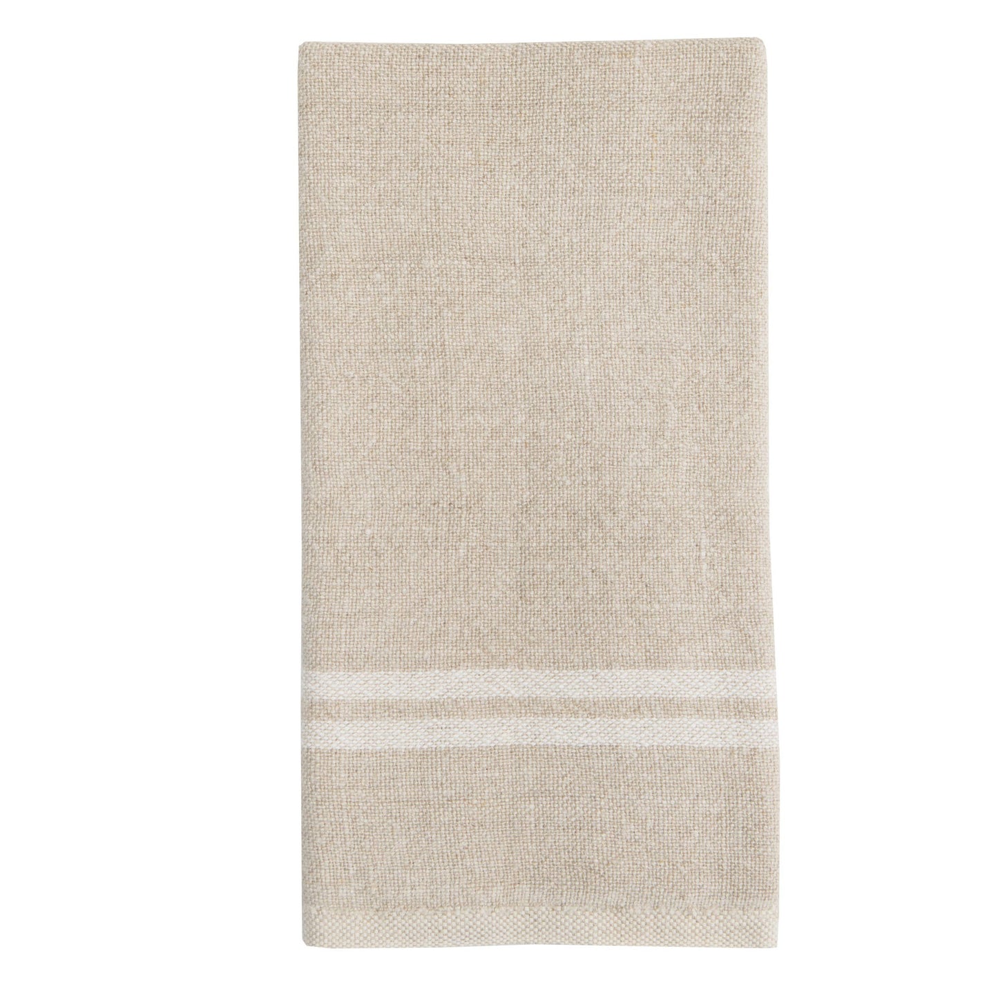 Vintage Linen Kitchen Towel Natural/Ivory T