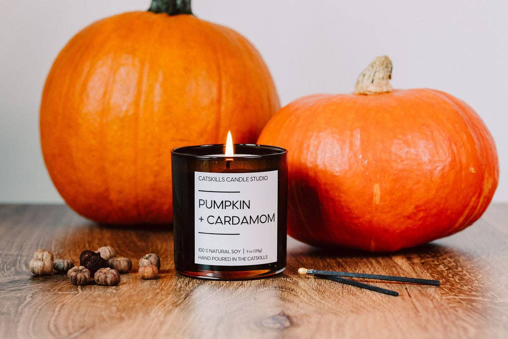 Pumpkin + Cardamom