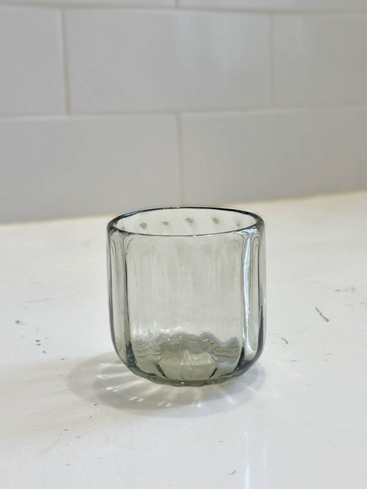 Handblown Fluted Tumbler