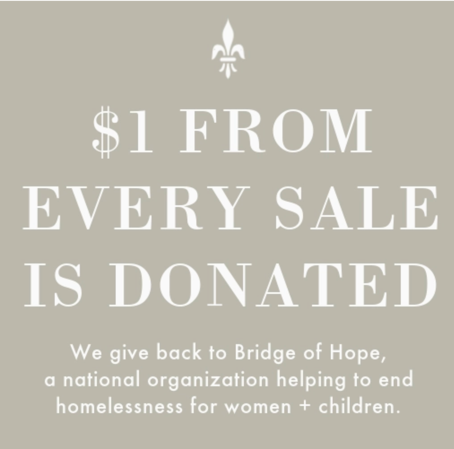 The Leather Christmas Ornament: Tobacco / Dove