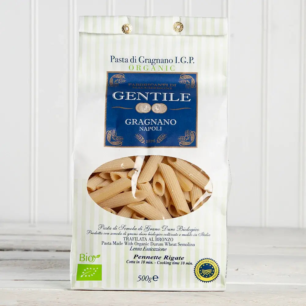 ORGANIC Pastificio Gentile Pasta: Pennette Rigate