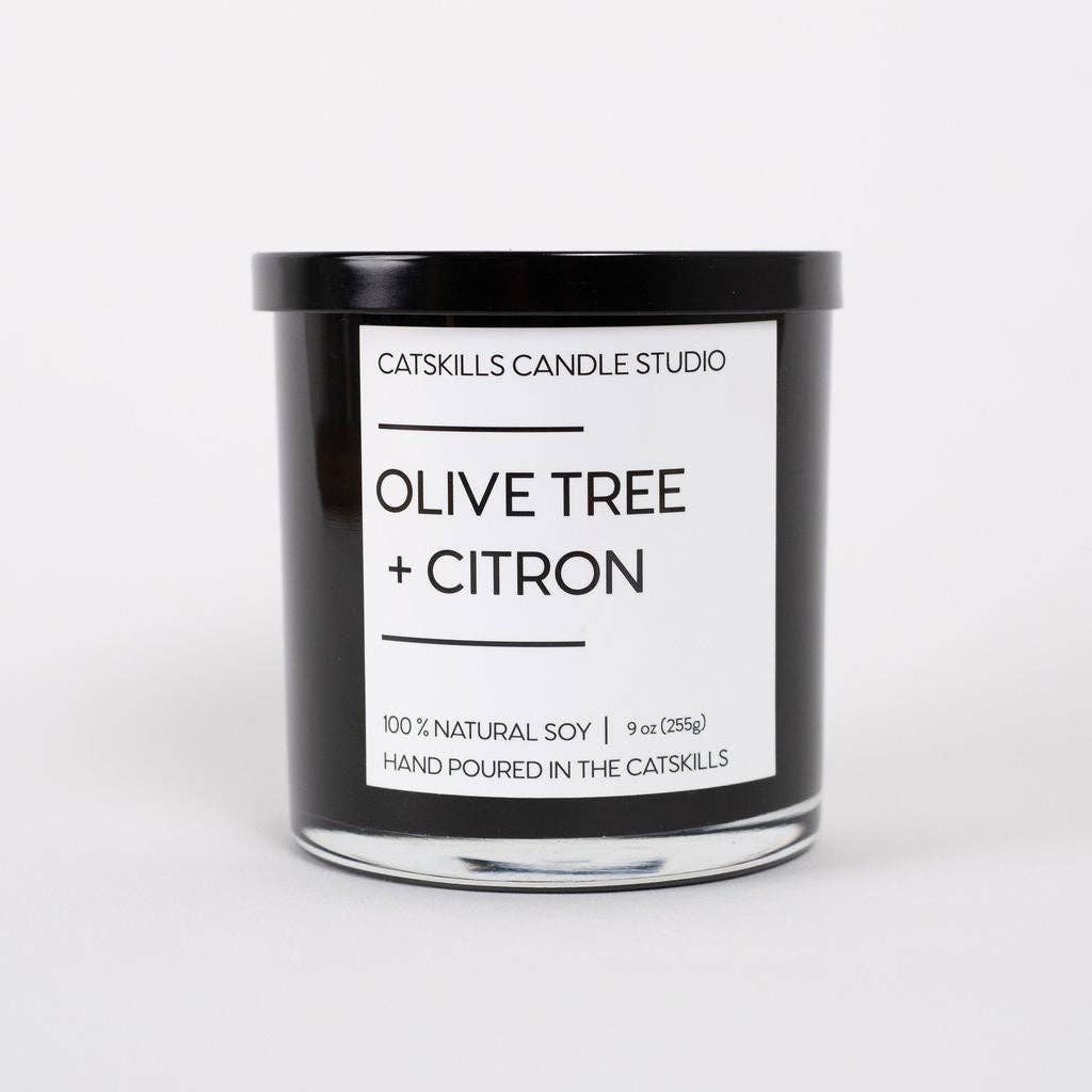 Olive Tree + Citron