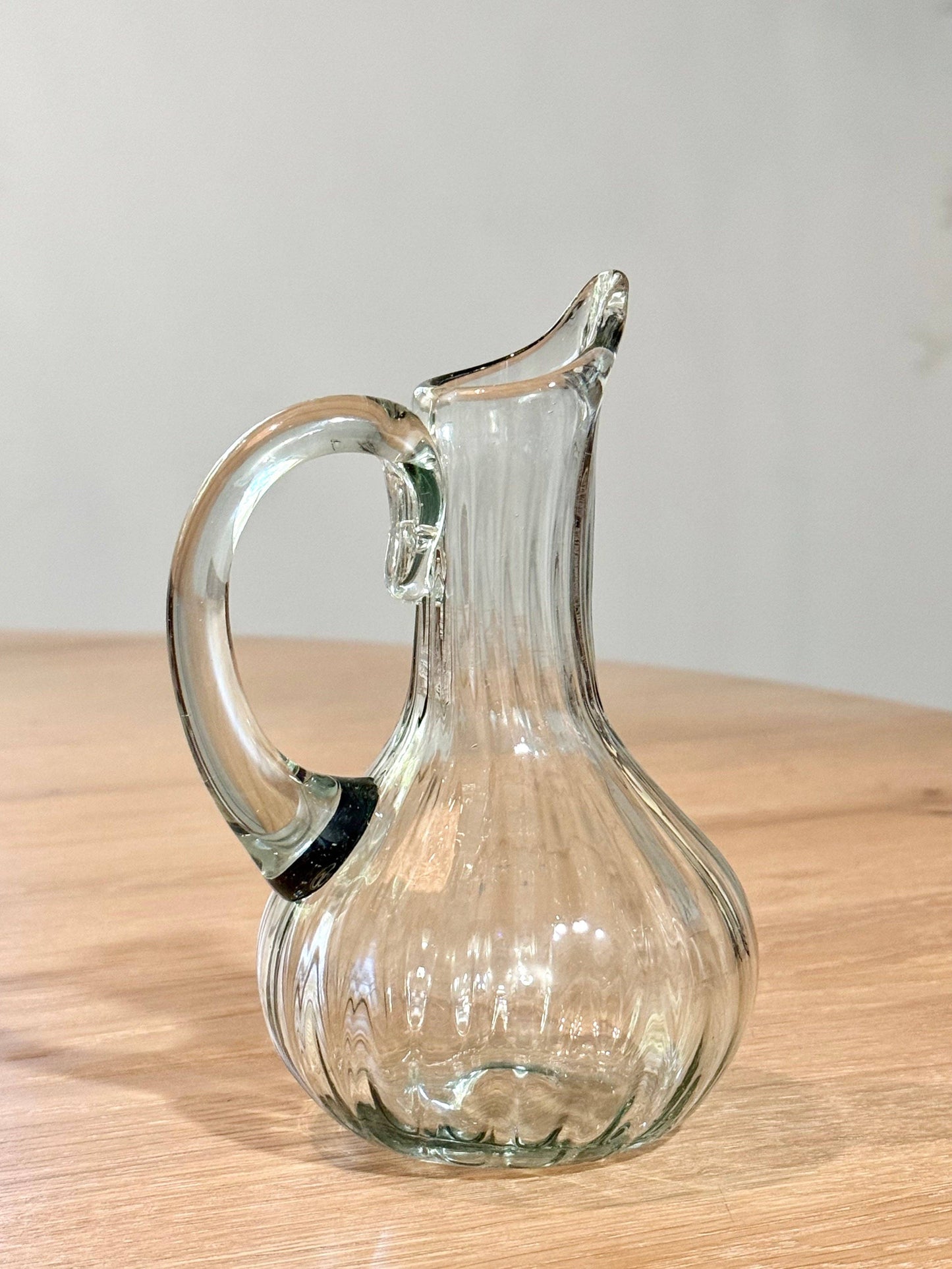 Handblown Glass Cruet