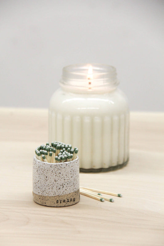 Speckle Candle Match Strikers