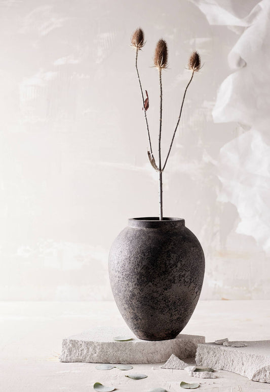 Memory Jar -  Brown / TERRACOTTA