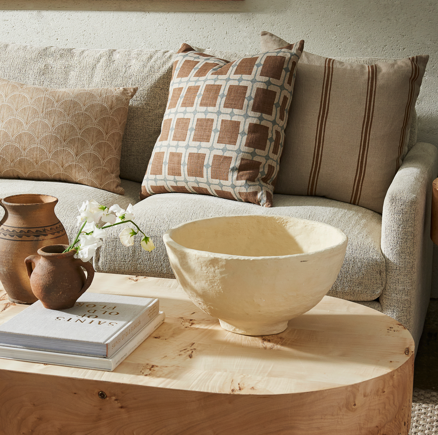 Paper Mache Bowl - Medium