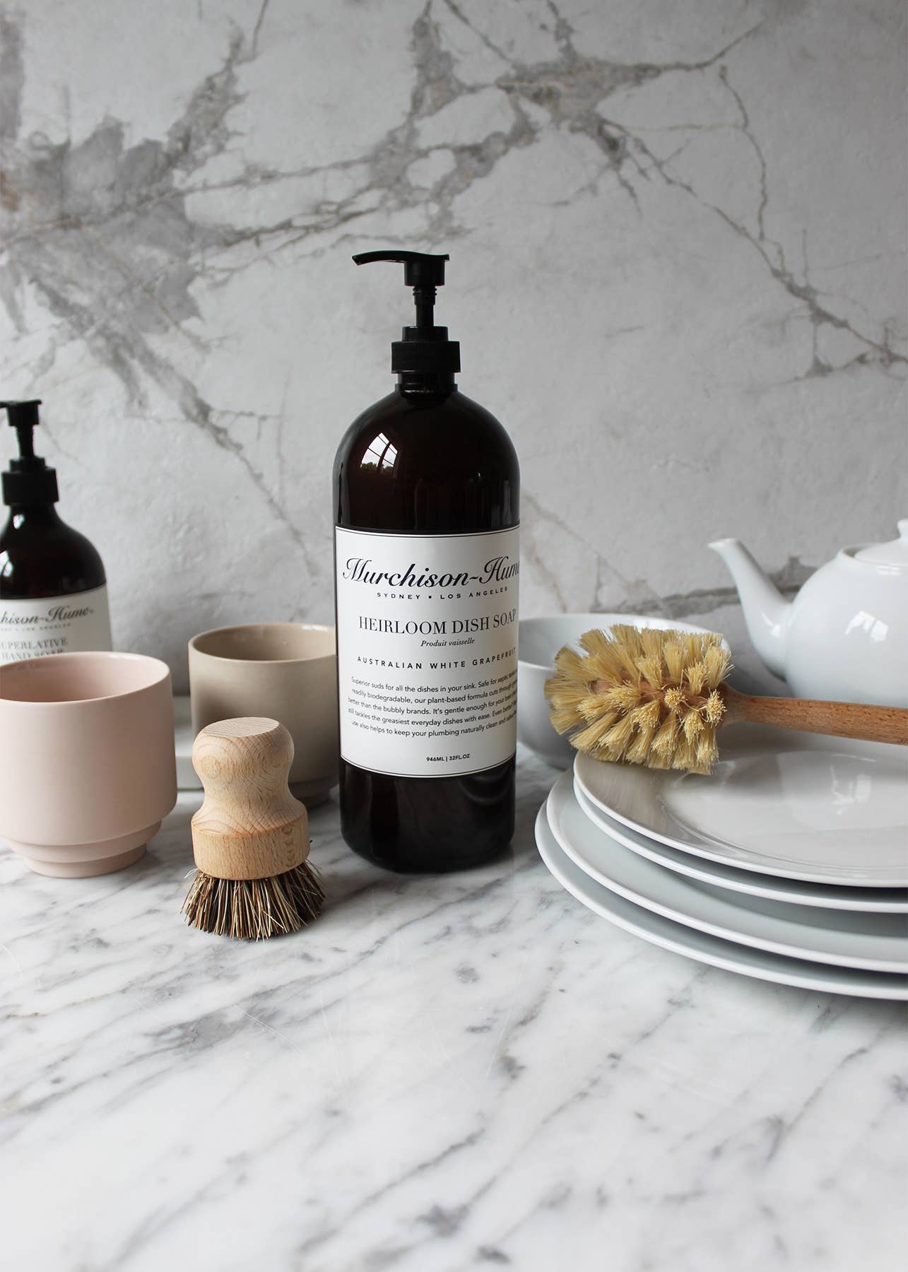 Heirloom Dish Soap Refill: Original Fig