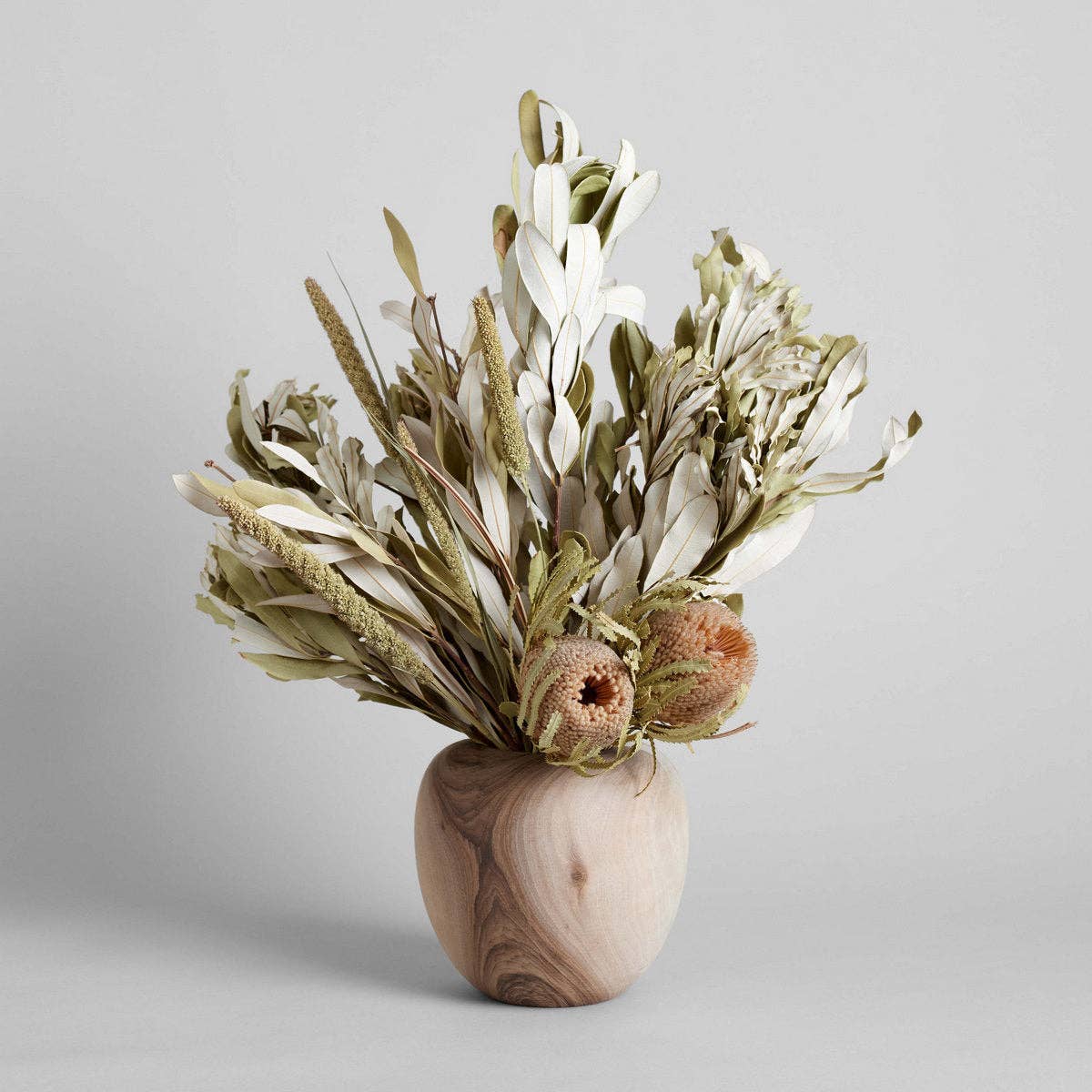 Dried Banksia Foliage Bunch