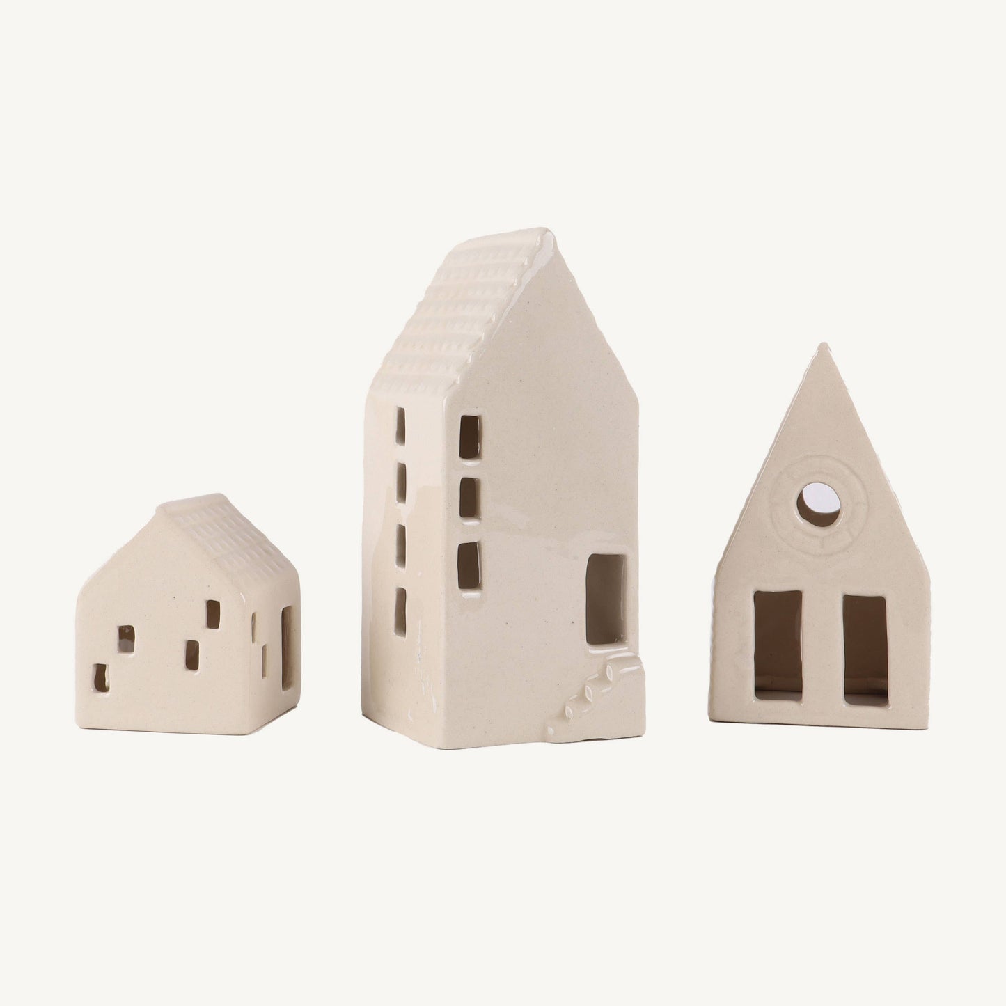 Holiday Ceramic House Small