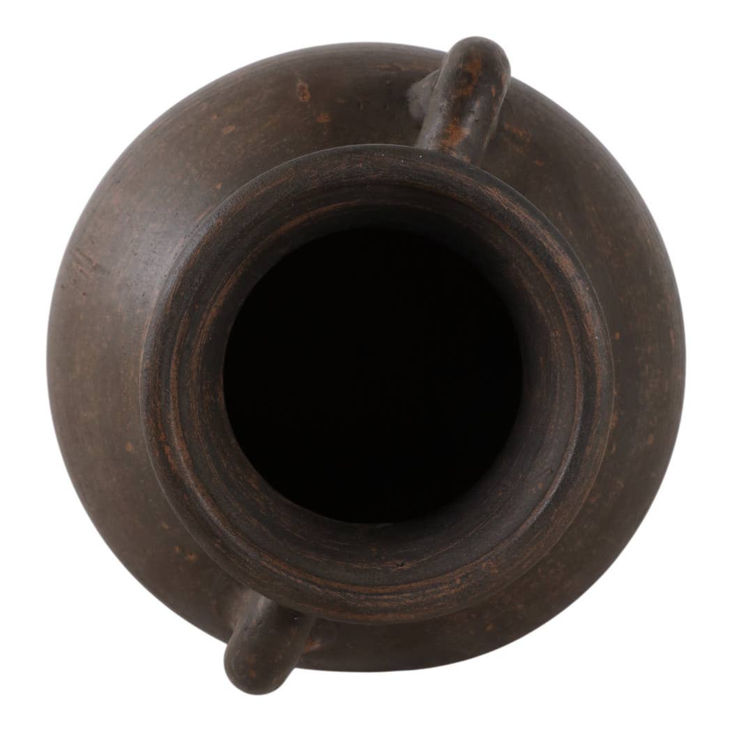 Terracotta Amphora Vase