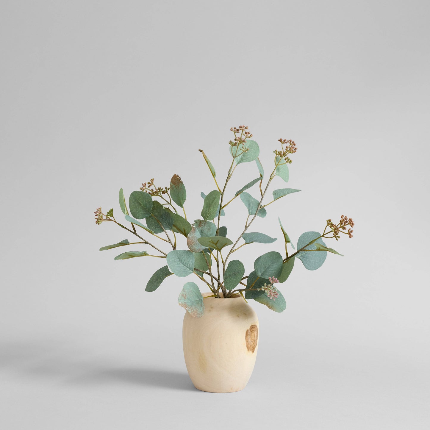 EcoFaux Silver Dollar Eucalyptus, 20"