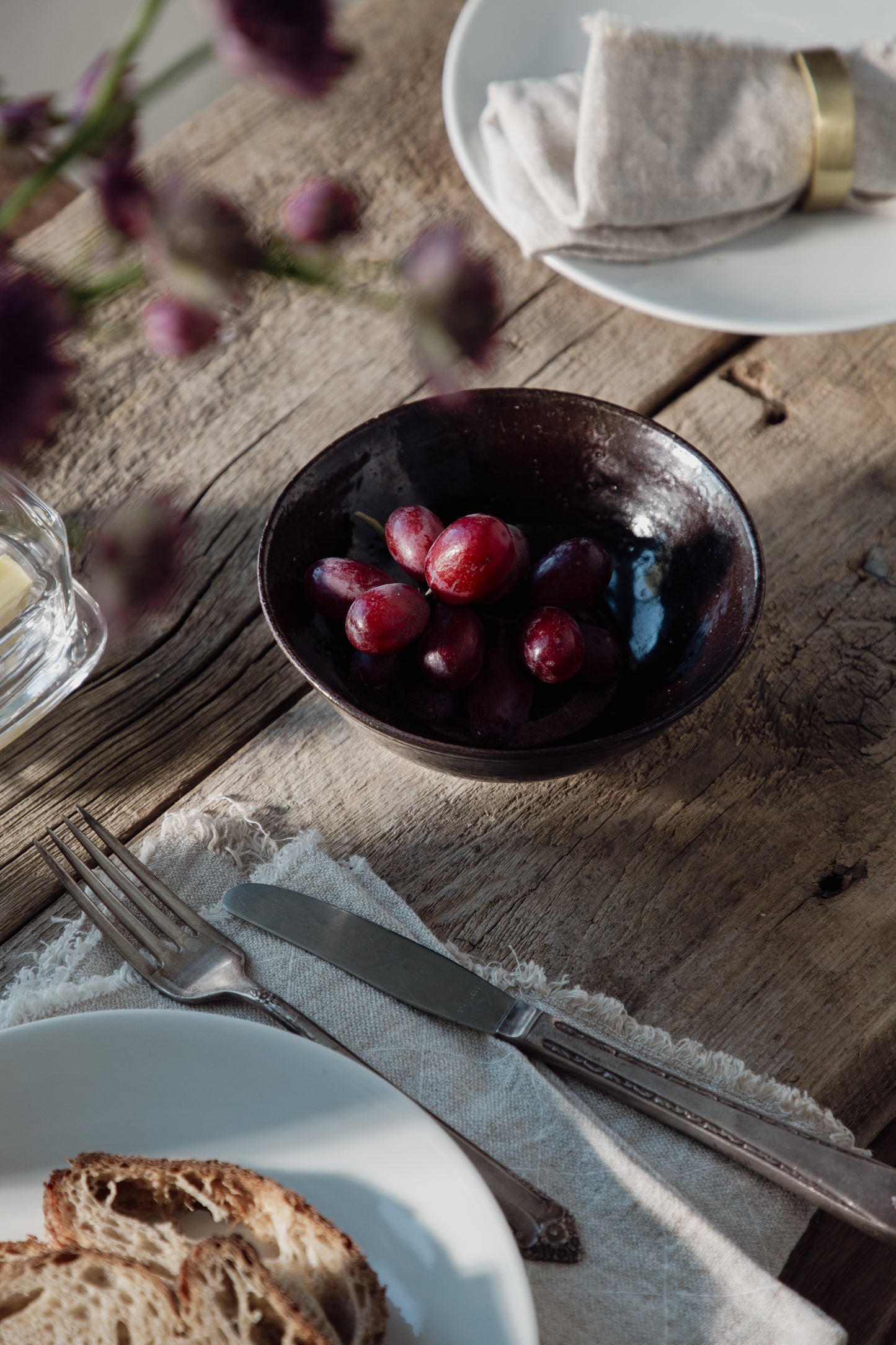 Vintage Bullseye Rice Bowl
