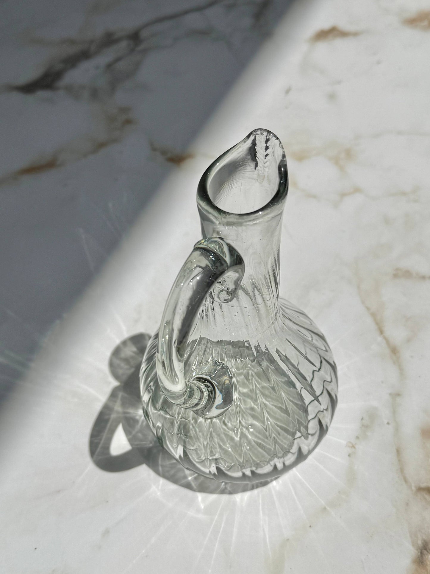 Handblown Glass Cruet
