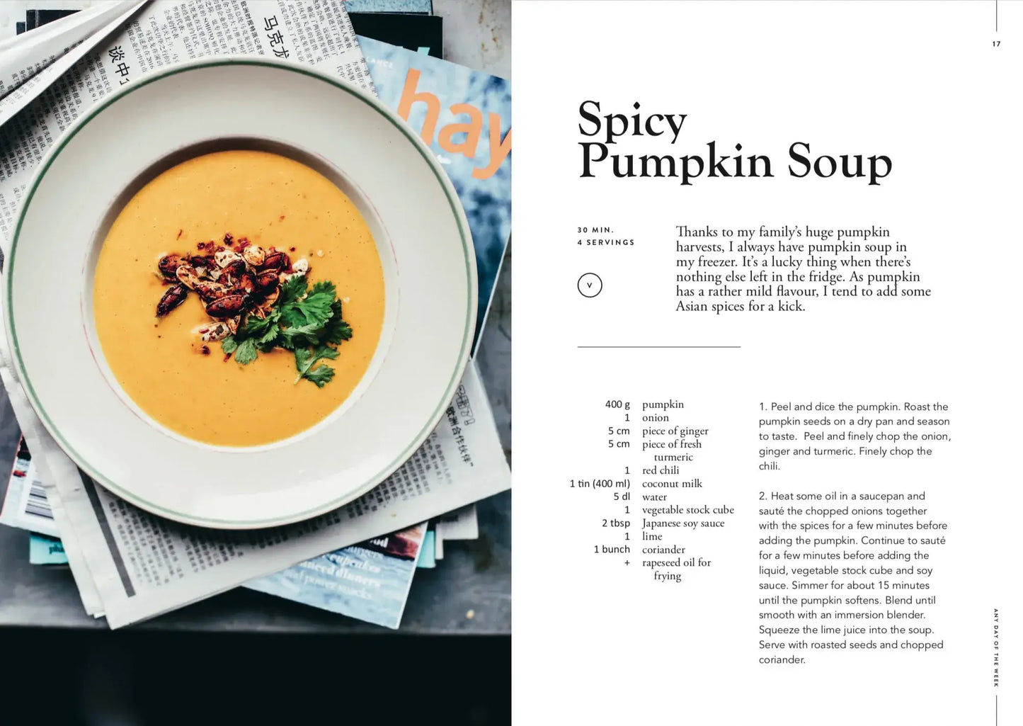 Veggies, Every Day Of The Week / Available 11/18