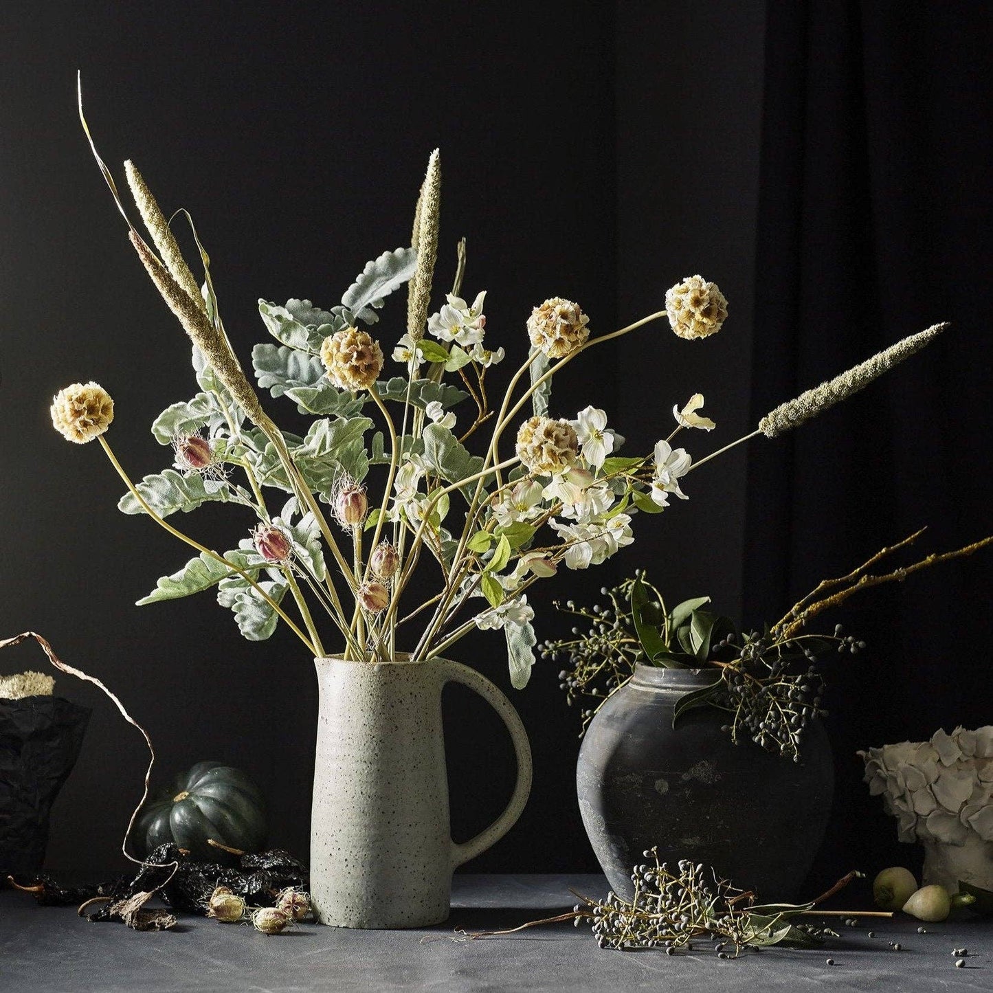 Dried Nigella Pods