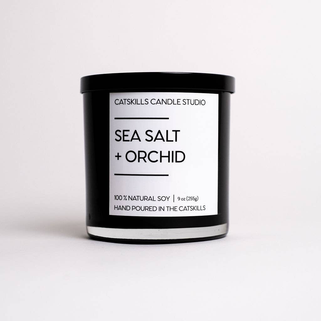 Sea Salt + Orchid