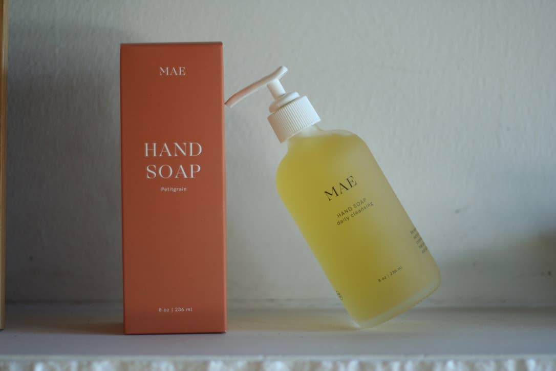 MAE Petitgrain Clean Hand Soap