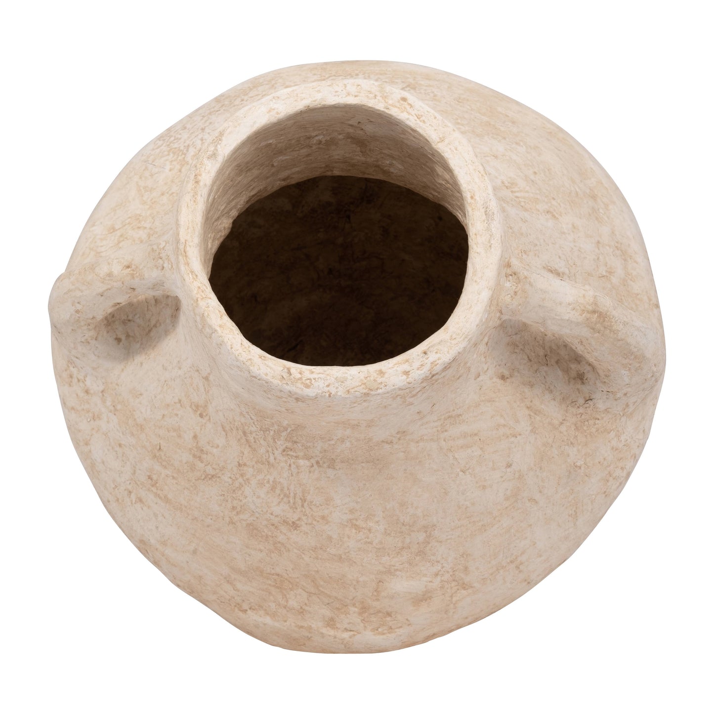 Textured Artisan Dual Handles Vase