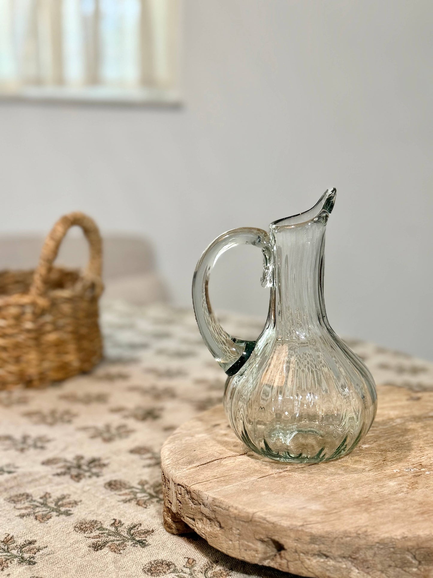 Handblown Glass Cruet