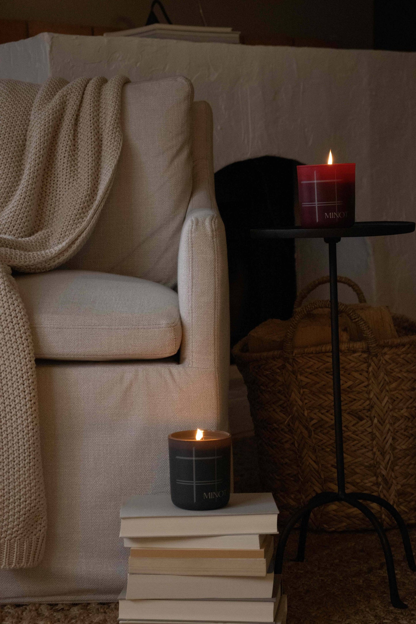 Glow - Luxury Non-toxic Soy Winter Candle