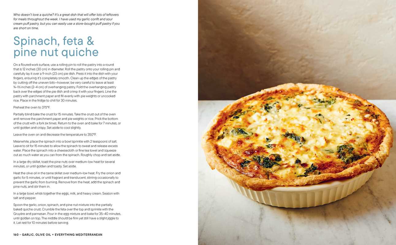 Garlic, Olive Oil + Everything Mediterranean