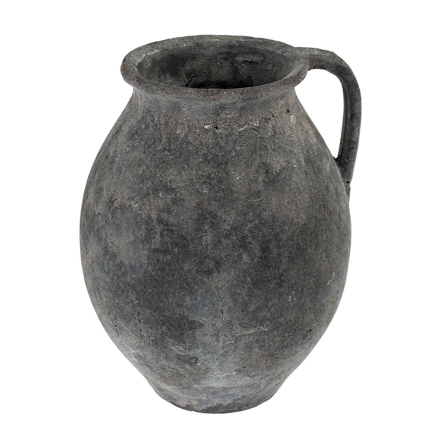 Rhodes Pitcher Vase - Stone
