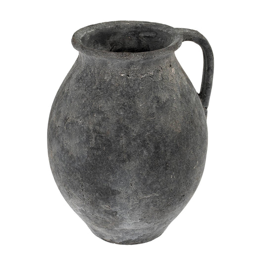 Rhodes Pitcher Vase  - Stone