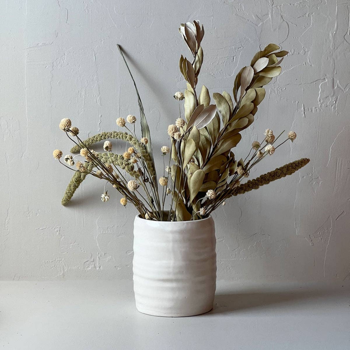 Dried Banksia Foliage Bunch
