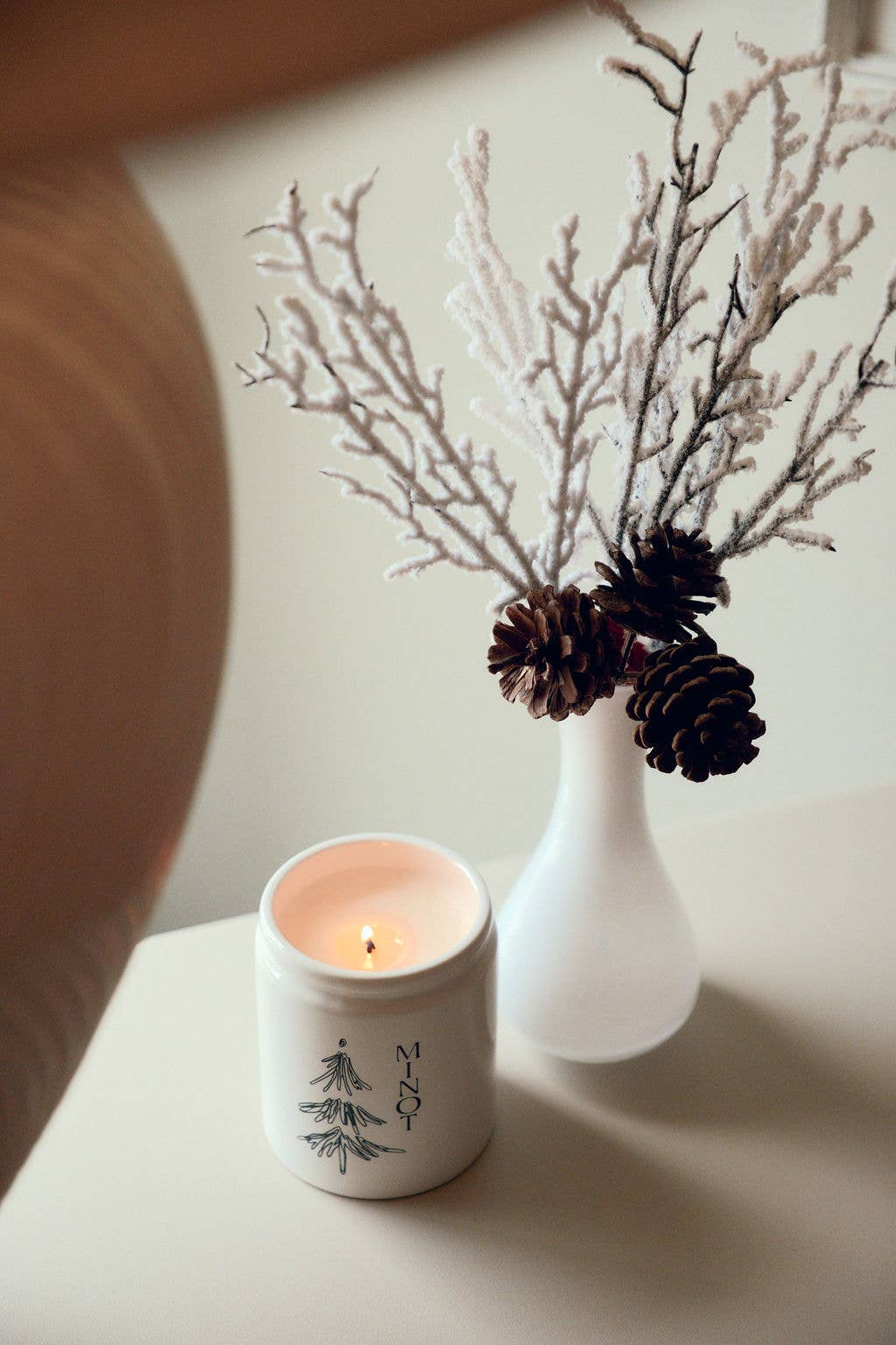 Under the Tree Soy Christmas Candle