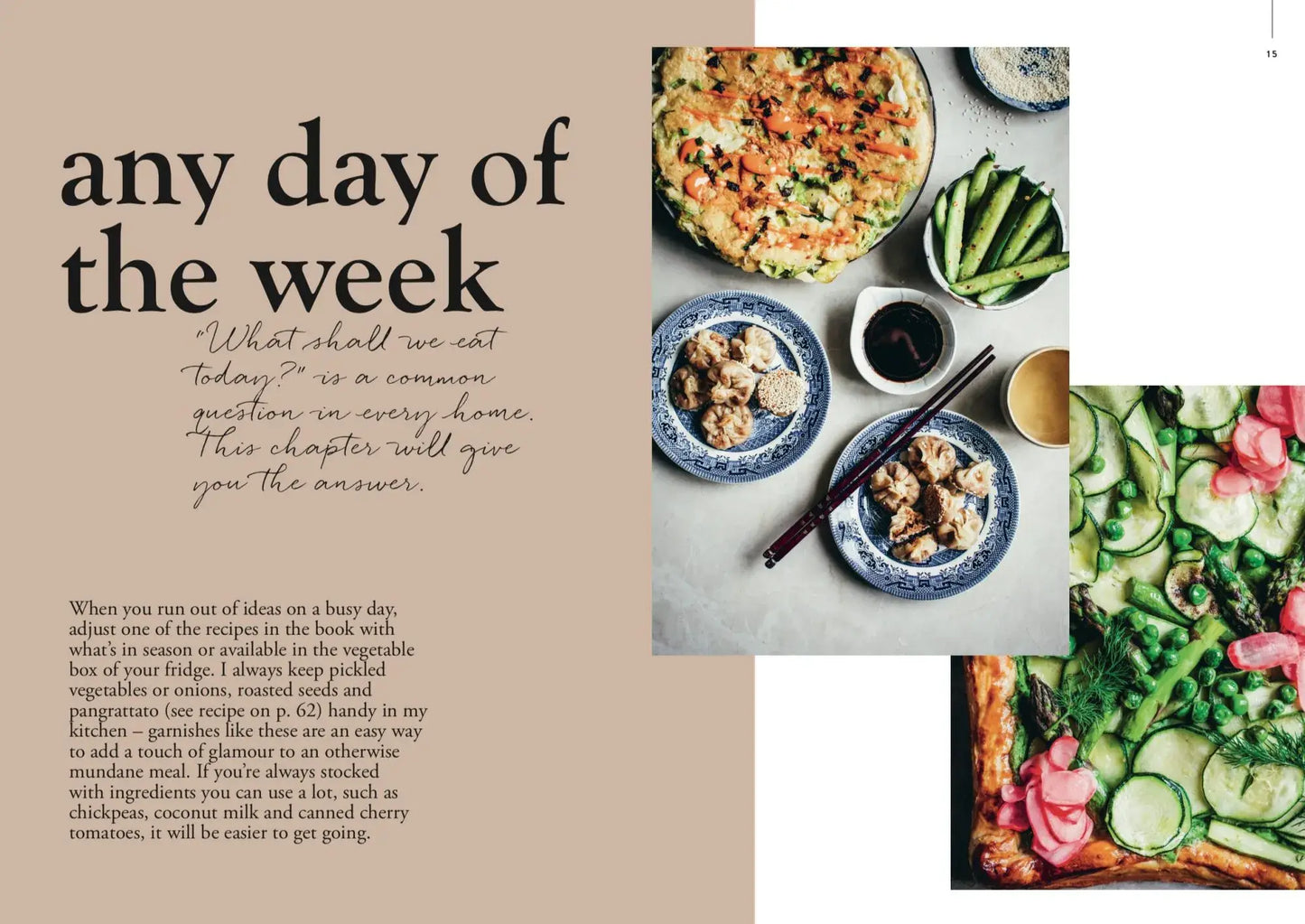Veggies, Every Day Of The Week / Available 11/18