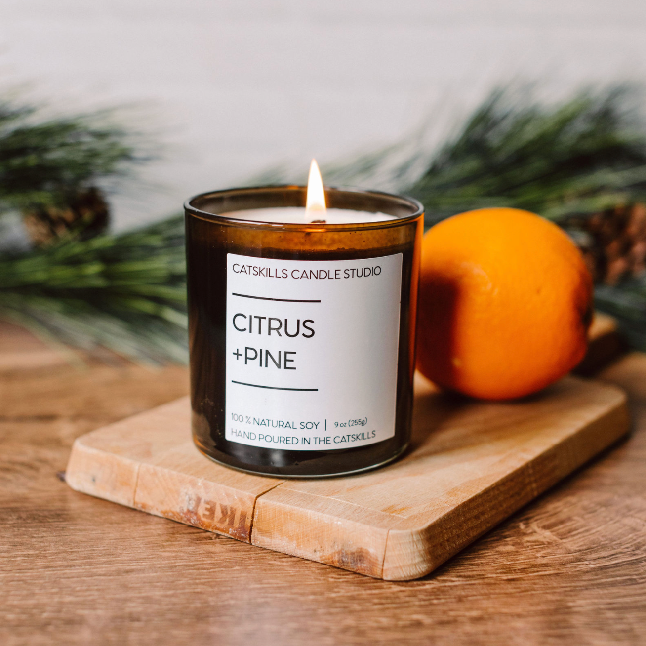 Citrus + Pine