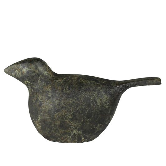 Green Patina Bird