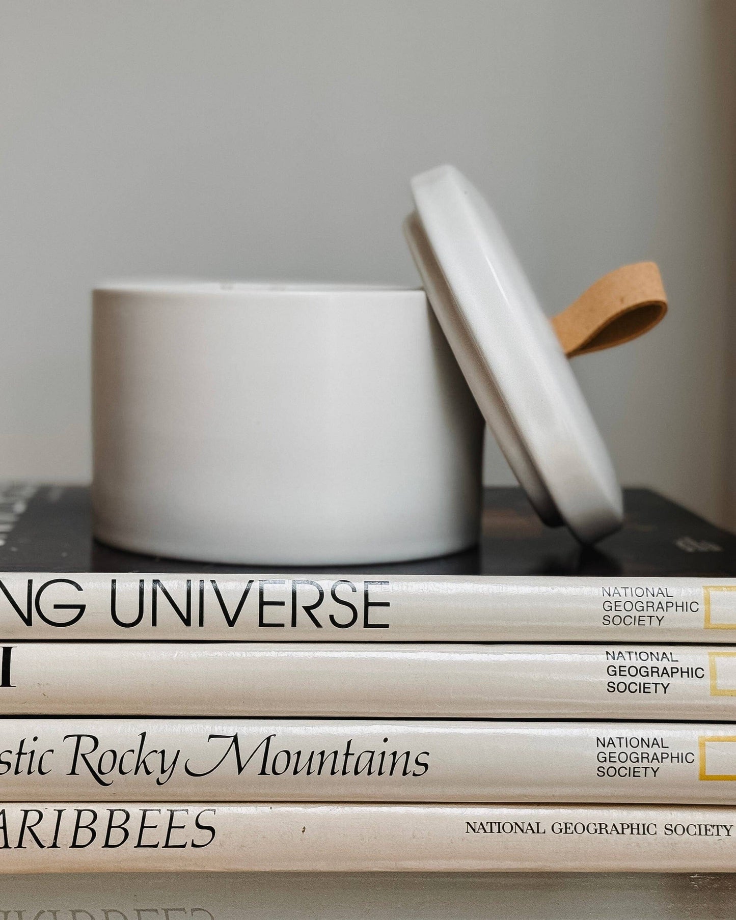 Library Candle Jar | Suncatcher