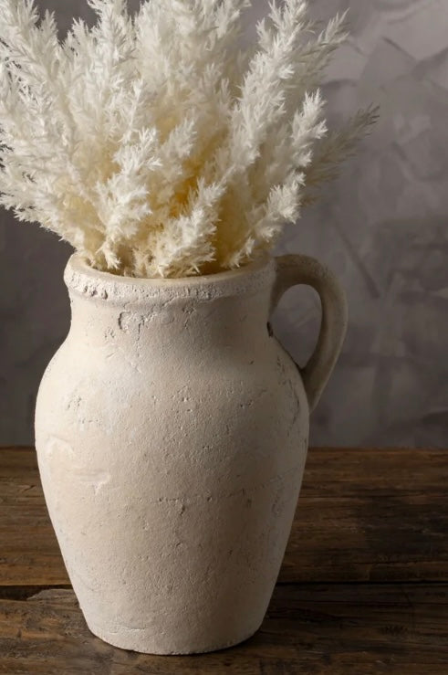 Molly Pitcher Vase - Small / Cream