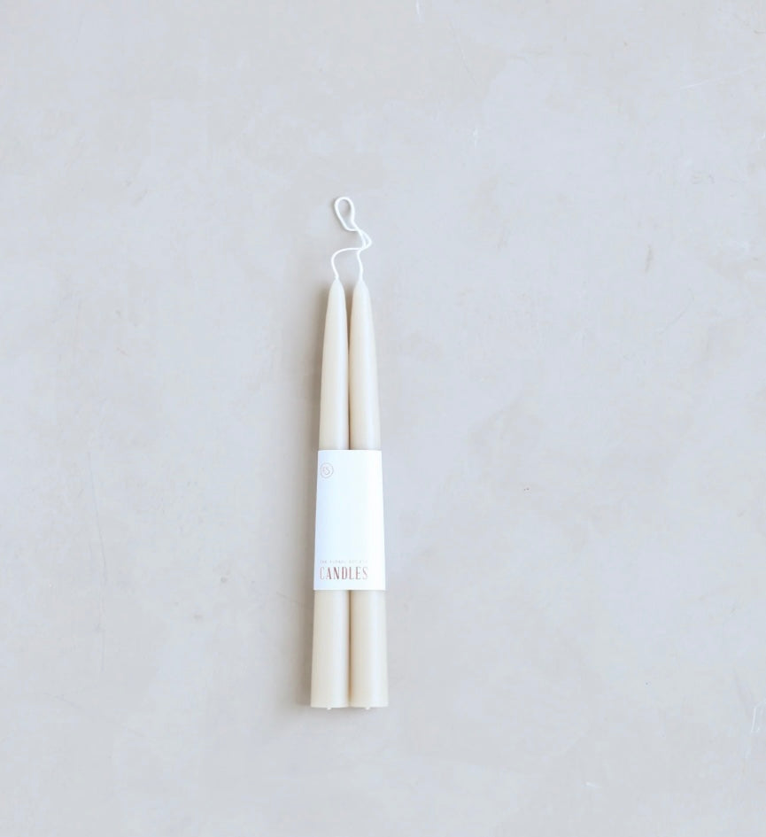 9” Dipped Taper Candle