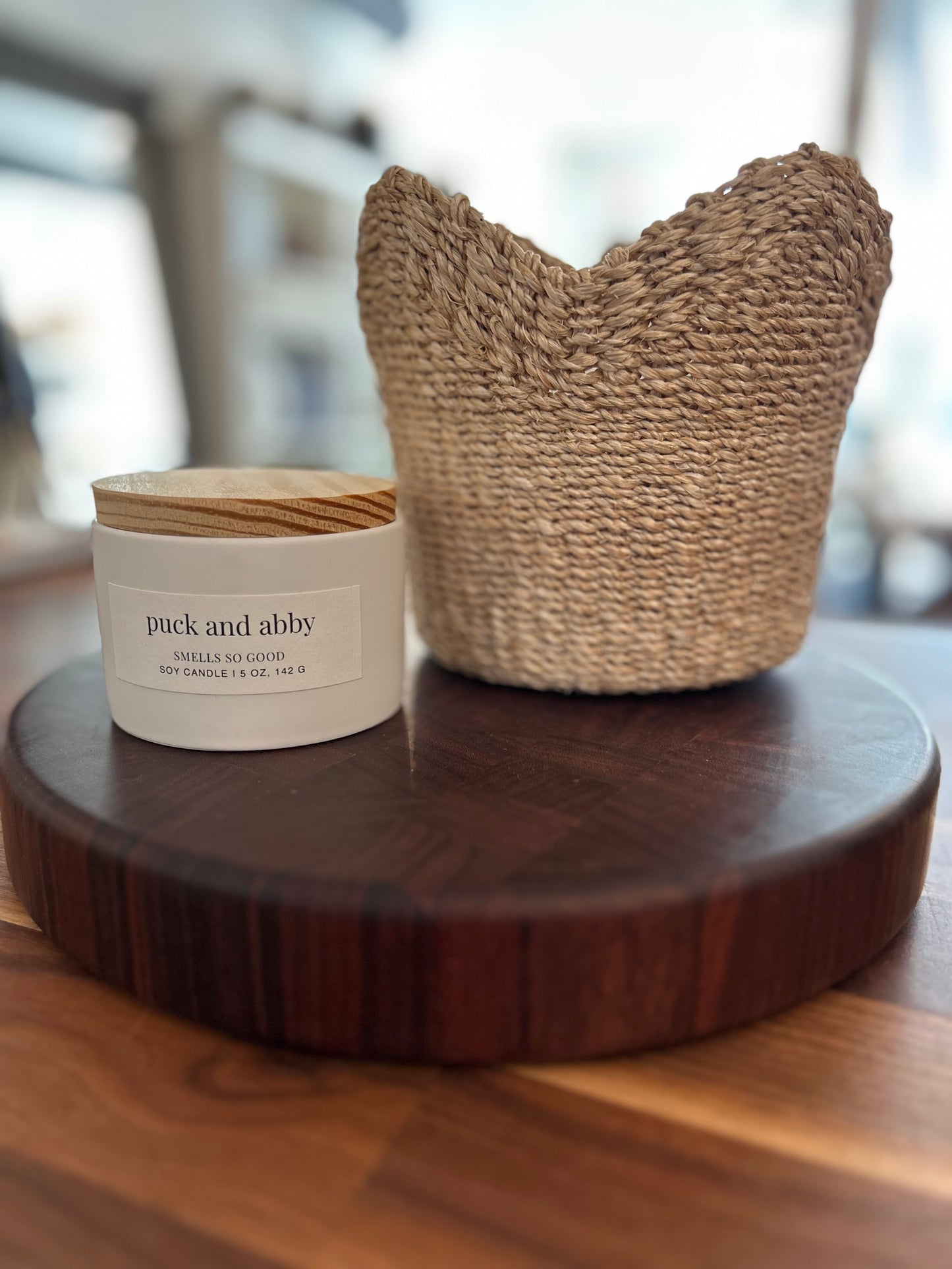puck and abby candle - Smells So Good