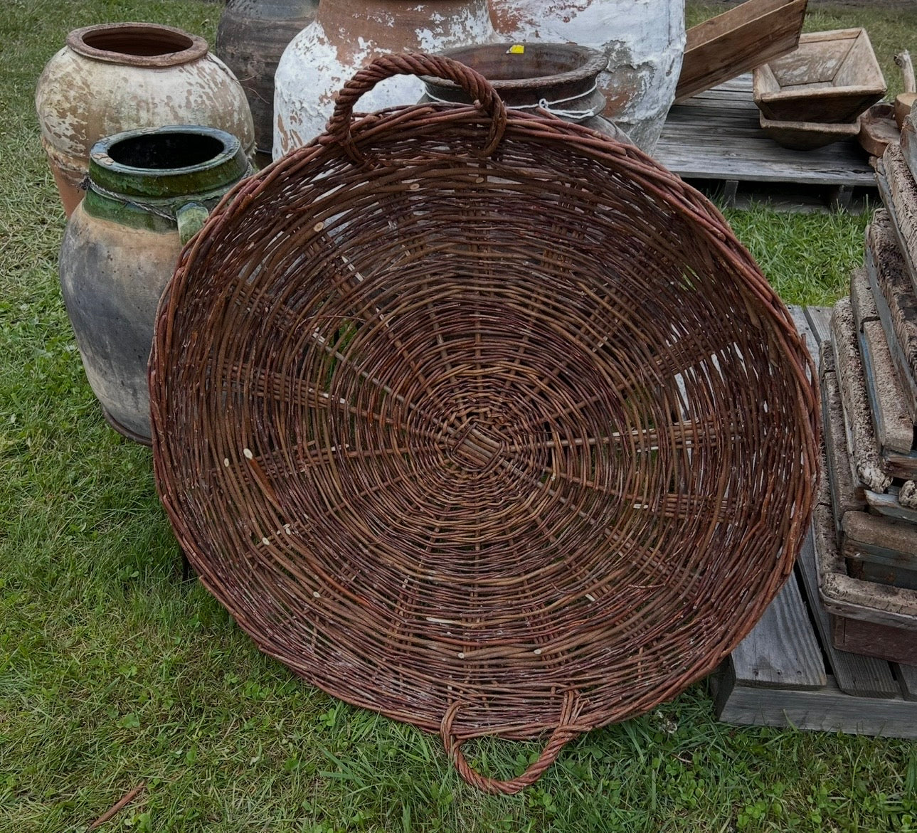 Vintage Paprika Drying Basket/Tray - In Store Pick Up Only