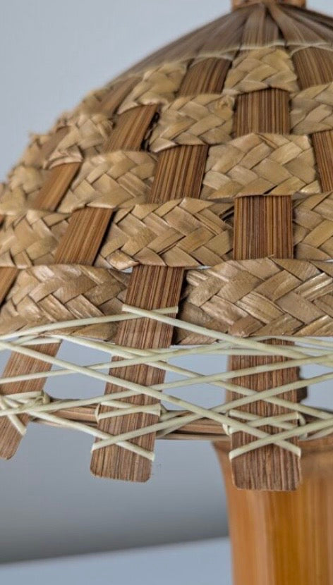 Monterey Mid-Century Bamboo Table Lamp