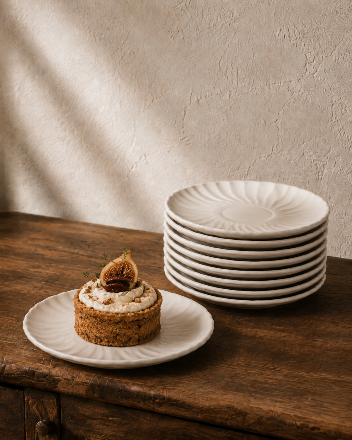 Vintage Stoneware Plates