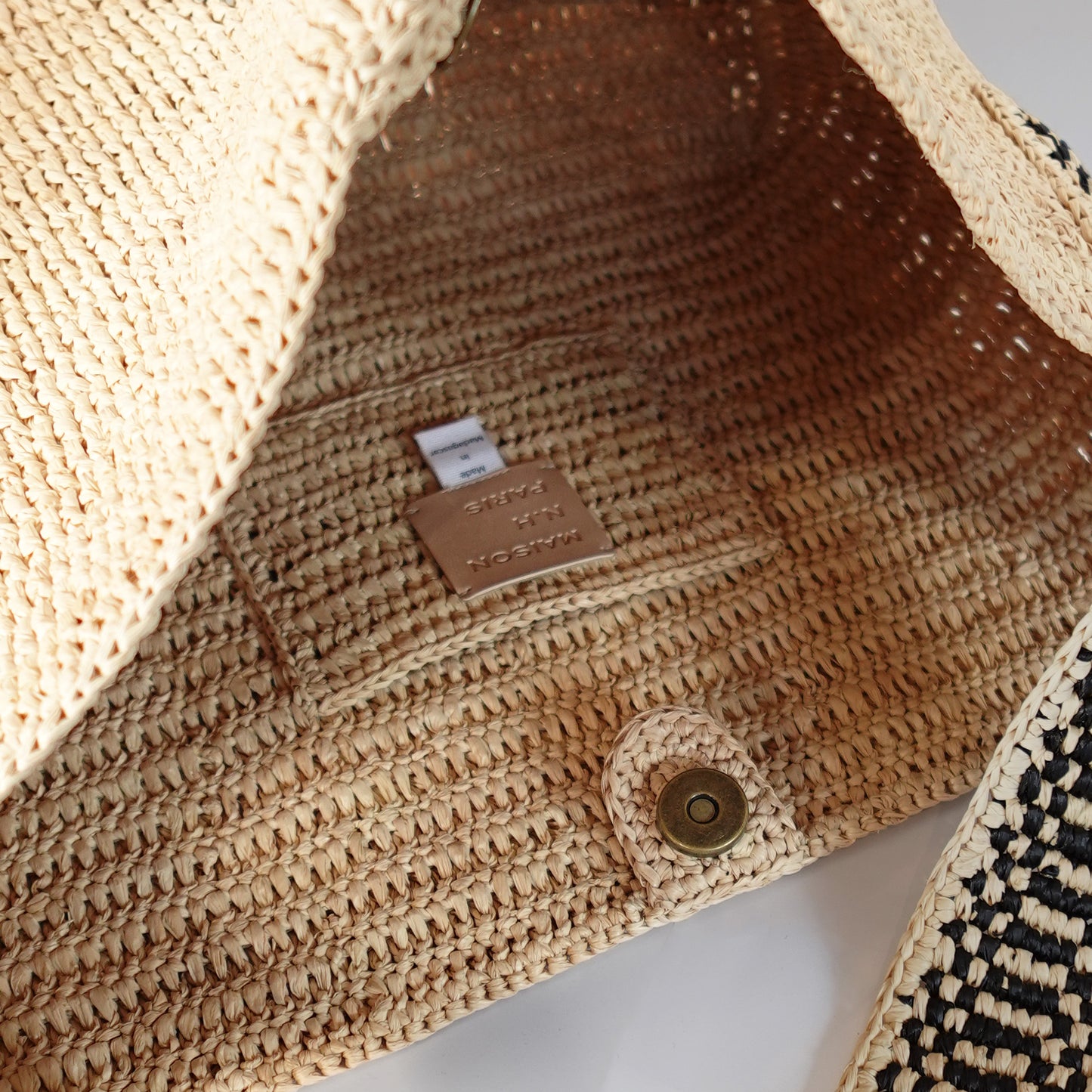 Rosetta Shoulder Bag - Natural