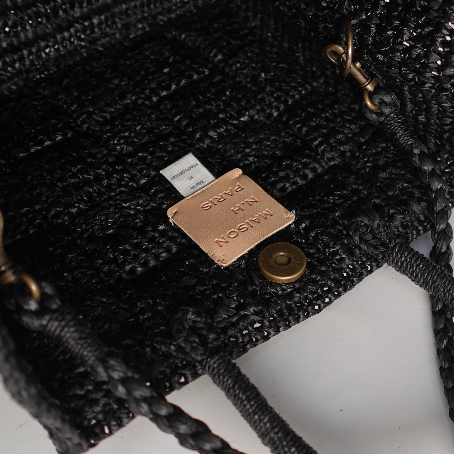 Ziggy Bag -Black