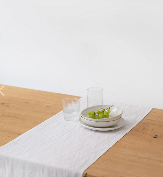 Lightweight Linen Table Runner