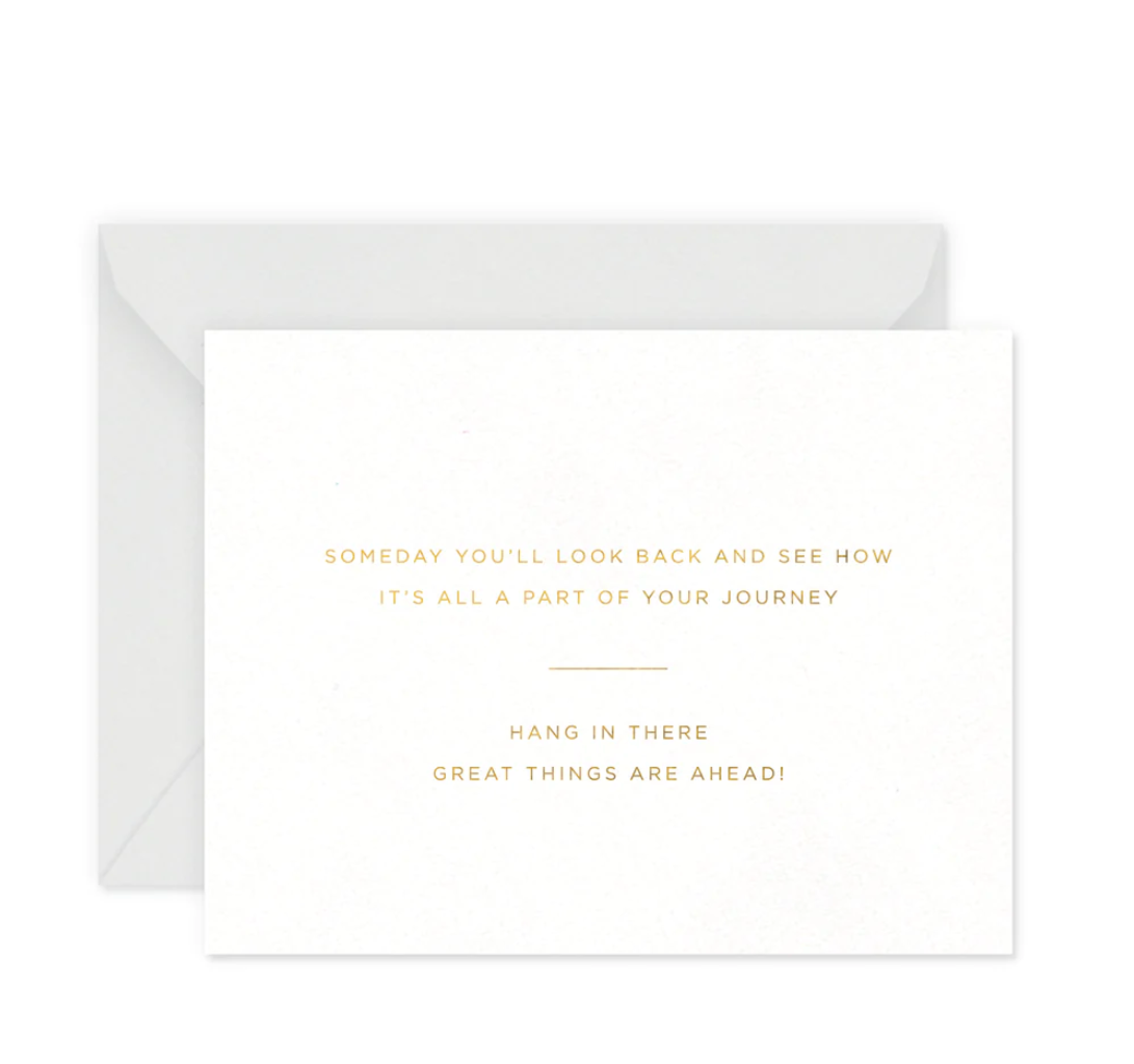 Your Journey Greeting Cards
