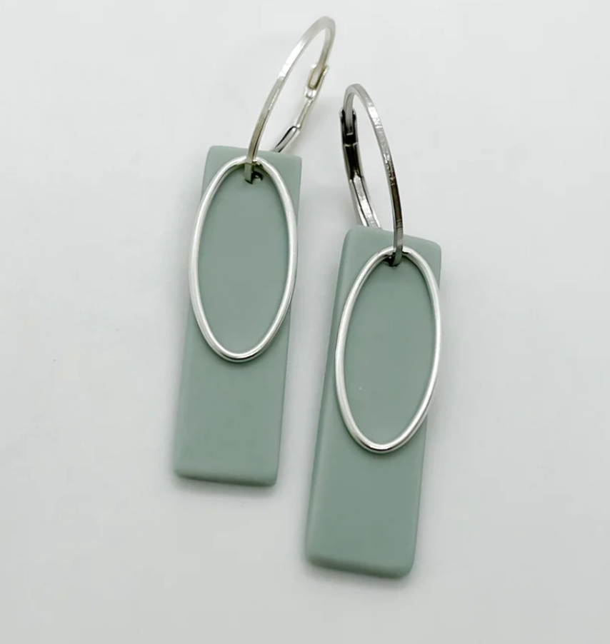 Matte Porcelain CASSIA drops | porcelain / Color Mineral