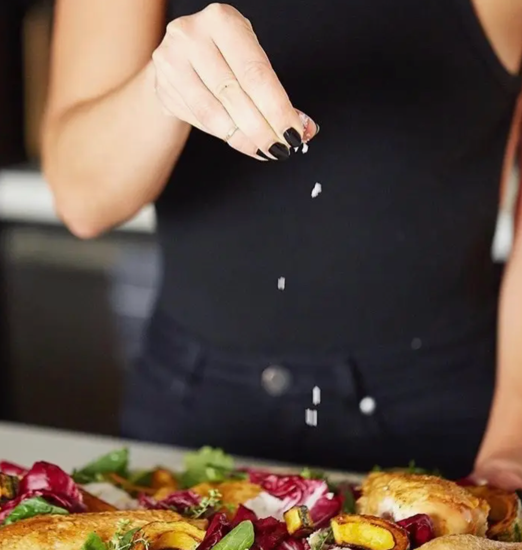 Fleur de Sel + French Butter