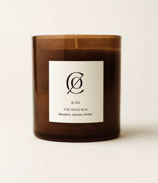 Gold Bug Soy Candle