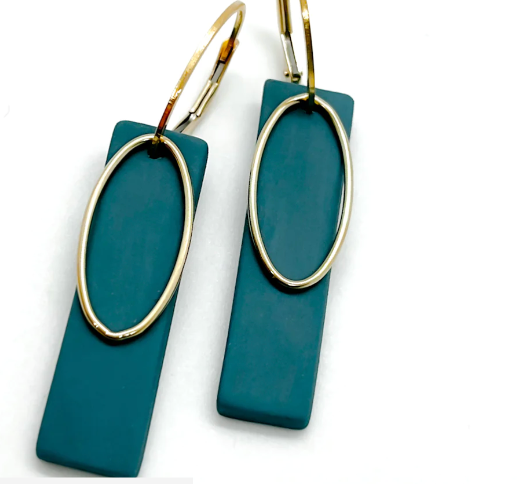 Matte Porcelain CASSIA I Teal