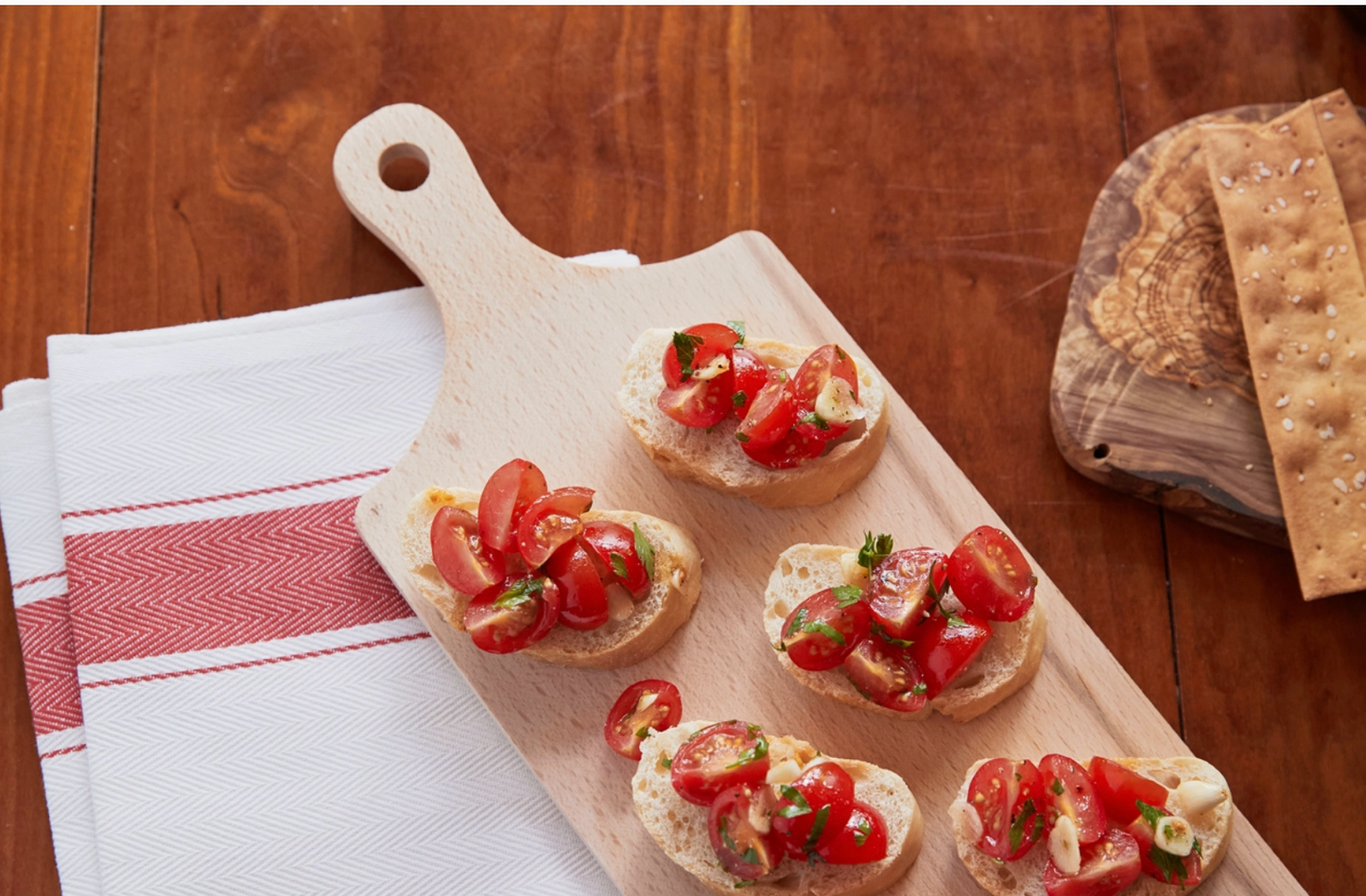 Italian Beechwood Bruschetta Board