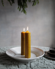 Load image into Gallery viewer, Beeswax Pillar Candles
